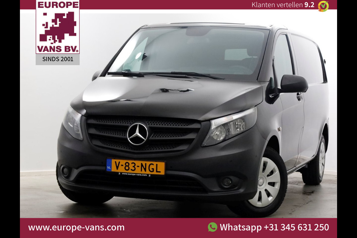 Mercedes-Benz Vito 114 CDI 163pk RWD 9G Automaat Kort Airco/Navi/Camera 12-2021 Mercedes-Benz Vito 114 CDI 163pk RWD 9G Automaat Kort Airco/Navi/Camera 12-2021