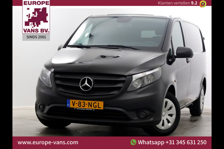 Mercedes-Benz Vito 114 CDI 163pk RWD 9G Automaat Kort Airco/Navi/Camera 12-2021 Mercedes-Benz Vito 114 CDI 163pk RWD 9G Automaat Kort Airco/Navi/Camera 12-2021