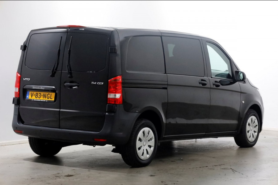 Mercedes-Benz Vito 114 CDI 163pk RWD 9G Automaat Kort Airco/Navi/Camera 12-2021 Mercedes-Benz Vito 114 CDI 163pk RWD 9G Automaat Kort Airco/Navi/Camera 12-2021