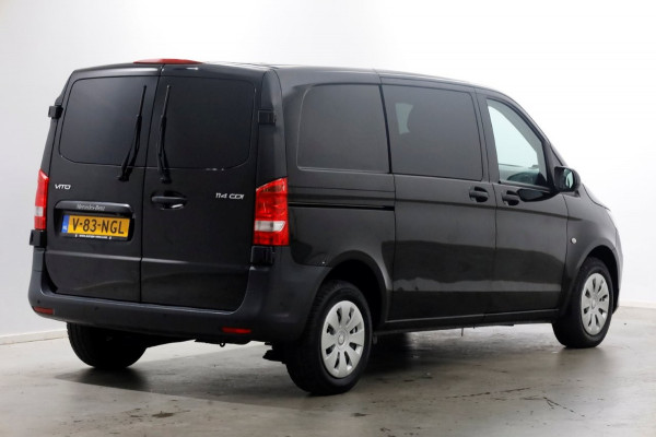 Mercedes-Benz Vito 114 CDI 163pk RWD 9G Automaat Kort Airco/Navi/Camera 12-2021 Mercedes-Benz Vito 114 CDI 163pk RWD 9G Automaat Kort Airco/Navi/Camera 12-2021