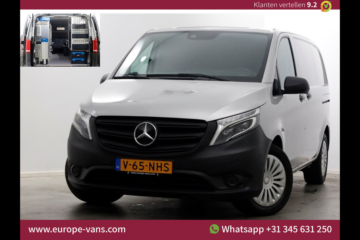 Mercedes-Benz Vito 114 CDI 136pk Compact 9G Automaat 2x Schuifdeur/LED/Camera/Inrichting 07-2022 Mercedes-Benz Vito 114 CDI 136pk Compact 9G Automaat 2x Schuifdeur/LED/Camera/Inrichting 07-2022