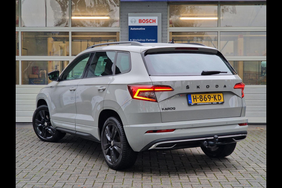 Škoda Karoq 1.5 TSI ACT DSG Sportline Business 150PK |Trekhaak|LED|Camera|PDC|Cruise|Digi-dash|