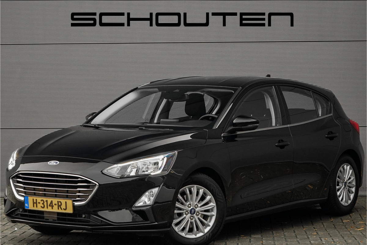 Ford Focus 1.0 EcoBoost Titanium Business PDC Navi 16" Ford Focus 1.0 EcoBoost Titanium Business PDC Navi 16"