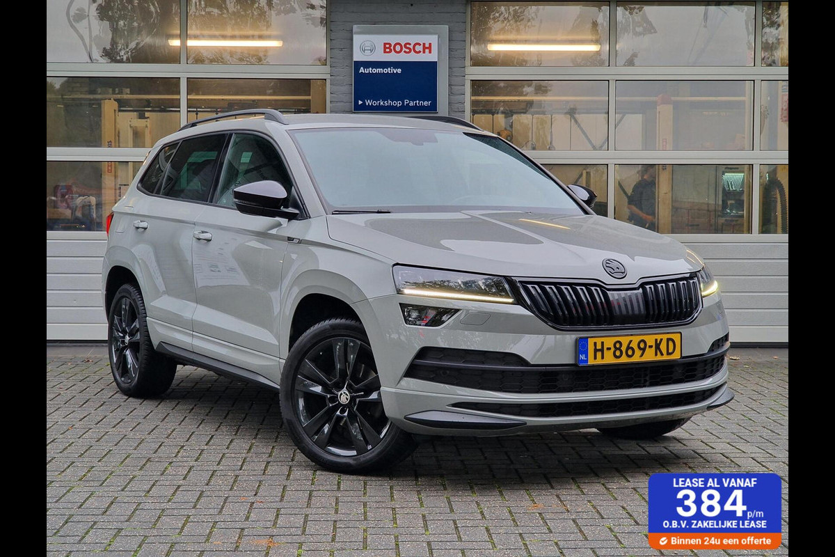 Škoda Karoq 1.5 TSI ACT DSG Sportline Business 150PK |Trekhaak|LED|Camera|PDC|Cruise|Digi-dash| Škoda Karoq 1.5 TSI ACT DSG Sportline Business 150PK |Trekhaak|LED|Camera|PDC|Cruise|Digi-dash|
