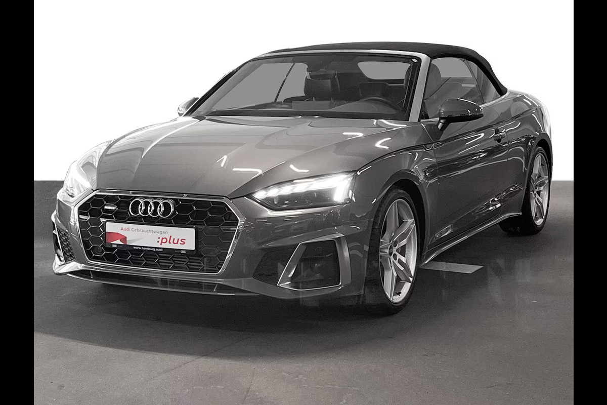 Audi A5 Cabriolet 40 TFSI Quattro S-LINE ** MATRIX, VIRTUAL, LEDER, MEM, 19-inch LMV, NEKVERW, WINTER ** 1e EIG - UNFALLFREI ** ** INFORMEER OOK NAAR ONZE AANTREKKELIJKE FINANCIAL-LEASE TARIEVEN ** Audi A5 Cabriolet 40 TFSI Quattro S-LINE ** MATRIX, VIRTUAL, LEDER, MEM, 19-inch LMV, NEKVERW, WINTER ** 1e EIG - UNFALLFREI ** ** INFORMEER OOK NAAR ONZE AANTREKKELIJKE FINANCIAL-LEASE TARIEVEN **