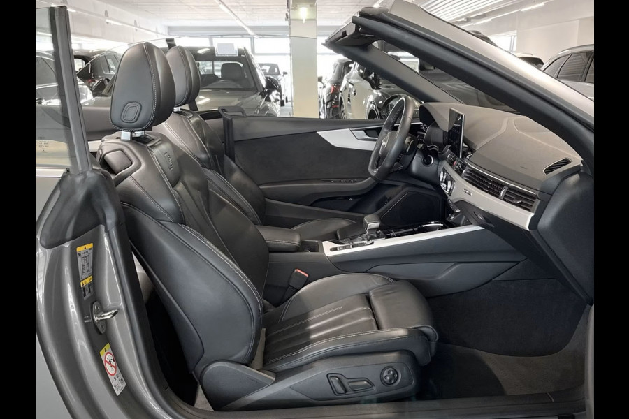 Audi A5 Cabriolet 40 TFSI Quattro S-LINE ** MATRIX, VIRTUAL, LEDER, MEM, 19-inch LMV, NEKVERW, WINTER ** 1e EIG - UNFALLFREI ** ** INFORMEER OOK NAAR ONZE AANTREKKELIJKE FINANCIAL-LEASE TARIEVEN ** Audi A5 Cabriolet 40 TFSI Quattro S-LINE ** MATRIX, VIRTUAL, LEDER, MEM, 19-inch LMV, NEKVERW, WINTER ** 1e EIG - UNFALLFREI ** ** INFORMEER OOK NAAR ONZE AANTREKKELIJKE FINANCIAL-LEASE TARIEVEN **