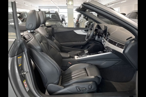 Audi A5 Cabriolet 40 TFSI Quattro S-LINE ** MATRIX, VIRTUAL, LEDER, MEM, 19-inch LMV, NEKVERW, WINTER ** 1e EIG - UNFALLFREI ** ** INFORMEER OOK NAAR ONZE AANTREKKELIJKE FINANCIAL-LEASE TARIEVEN ** Audi A5 Cabriolet 40 TFSI Quattro S-LINE ** MATRIX, VIRTUAL, LEDER, MEM, 19-inch LMV, NEKVERW, WINTER ** 1e EIG - UNFALLFREI ** ** INFORMEER OOK NAAR ONZE AANTREKKELIJKE FINANCIAL-LEASE TARIEVEN **