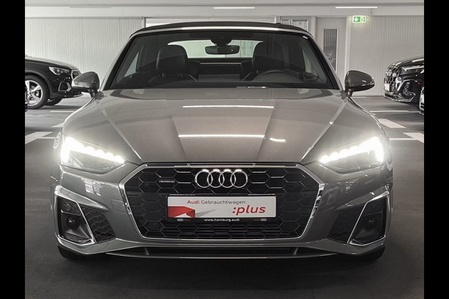 Audi A5 Cabriolet 40 TFSI Quattro S-LINE ** MATRIX, VIRTUAL, LEDER, MEM, 19-inch LMV, NEKVERW, WINTER ** 1e EIG - UNFALLFREI ** ** INFORMEER OOK NAAR ONZE AANTREKKELIJKE FINANCIAL-LEASE TARIEVEN ** Audi A5 Cabriolet 40 TFSI Quattro S-LINE ** MATRIX, VIRTUAL, LEDER, MEM, 19-inch LMV, NEKVERW, WINTER ** 1e EIG - UNFALLFREI ** ** INFORMEER OOK NAAR ONZE AANTREKKELIJKE FINANCIAL-LEASE TARIEVEN **