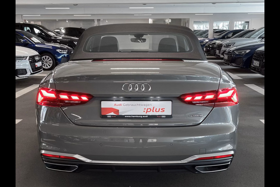 Audi A5 Cabriolet 40 TFSI Quattro S-LINE ** MATRIX, VIRTUAL, LEDER, MEM, 19-inch LMV, NEKVERW, WINTER ** 1e EIG - UNFALLFREI ** ** INFORMEER OOK NAAR ONZE AANTREKKELIJKE FINANCIAL-LEASE TARIEVEN ** Audi A5 Cabriolet 40 TFSI Quattro S-LINE ** MATRIX, VIRTUAL, LEDER, MEM, 19-inch LMV, NEKVERW, WINTER ** 1e EIG - UNFALLFREI ** ** INFORMEER OOK NAAR ONZE AANTREKKELIJKE FINANCIAL-LEASE TARIEVEN **