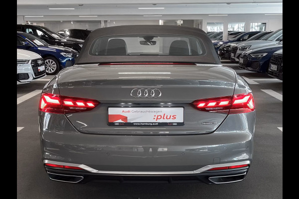 Audi A5 Cabriolet 40 TFSI Quattro S-LINE ** MATRIX, VIRTUAL, LEDER, MEM, 19-inch LMV, NEKVERW, WINTER ** 1e EIG - UNFALLFREI ** ** INFORMEER OOK NAAR ONZE AANTREKKELIJKE FINANCIAL-LEASE TARIEVEN ** Audi A5 Cabriolet 40 TFSI Quattro S-LINE ** MATRIX, VIRTUAL, LEDER, MEM, 19-inch LMV, NEKVERW, WINTER ** 1e EIG - UNFALLFREI ** ** INFORMEER OOK NAAR ONZE AANTREKKELIJKE FINANCIAL-LEASE TARIEVEN **