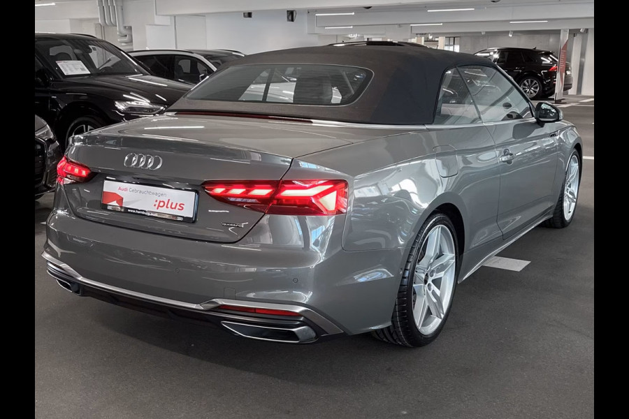 Audi A5 Cabriolet 40 TFSI Quattro S-LINE ** MATRIX, VIRTUAL, LEDER, MEM, 19-inch LMV, NEKVERW, WINTER ** 1e EIG - UNFALLFREI ** ** INFORMEER OOK NAAR ONZE AANTREKKELIJKE FINANCIAL-LEASE TARIEVEN ** Audi A5 Cabriolet 40 TFSI Quattro S-LINE ** MATRIX, VIRTUAL, LEDER, MEM, 19-inch LMV, NEKVERW, WINTER ** 1e EIG - UNFALLFREI ** ** INFORMEER OOK NAAR ONZE AANTREKKELIJKE FINANCIAL-LEASE TARIEVEN **