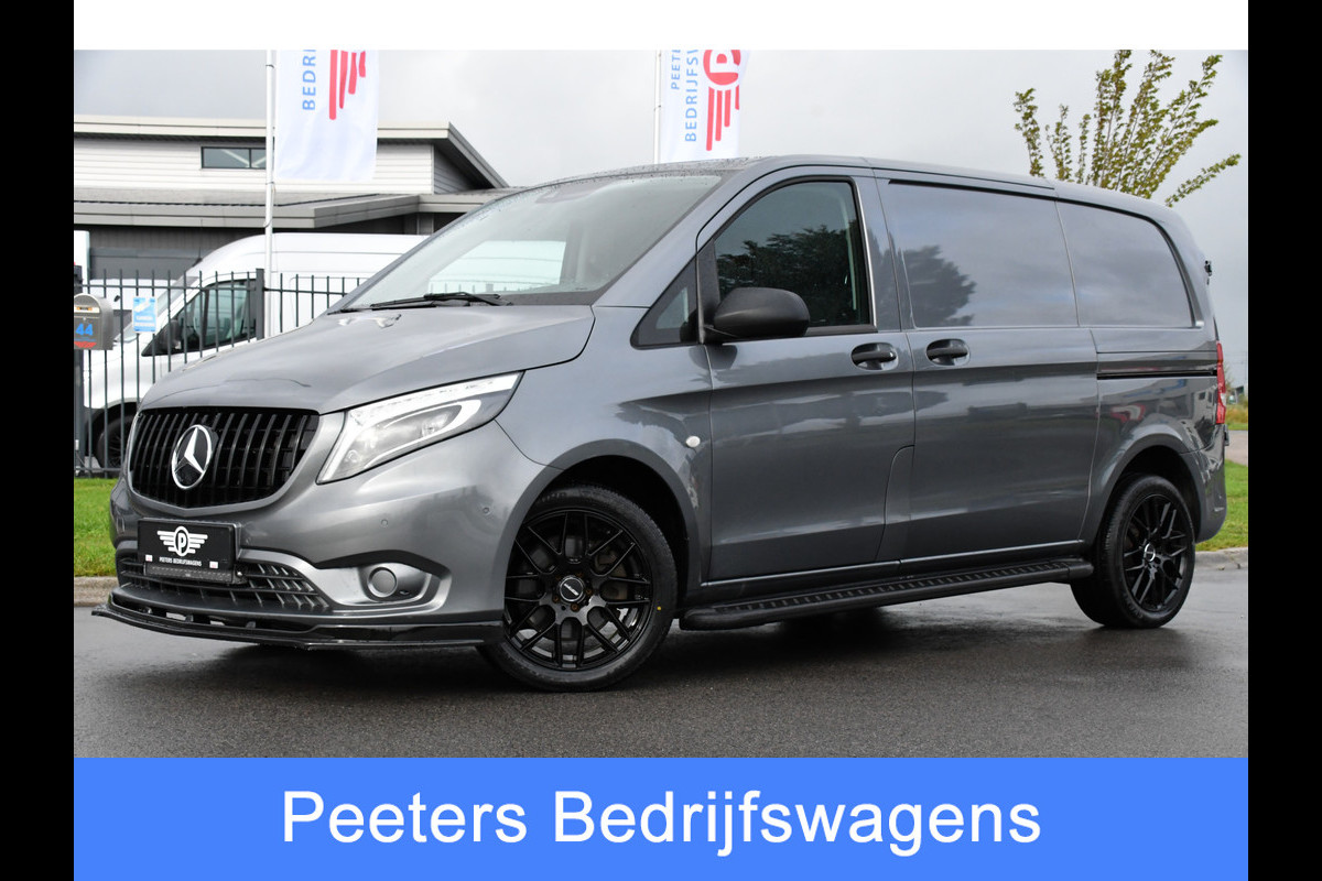 Mercedes-Benz Vito 119 CDI AMG Edition Adaptieve Cruise, Camera, LED, Carplay, 2 x Schuifdeur, Leder, Stoelverwarming, Uniek! Mercedes-Benz Vito 119 CDI AMG Edition Adaptieve Cruise, Camera, LED, Carplay, 2 x Schuifdeur, Leder, Stoelverwarming, Uniek!