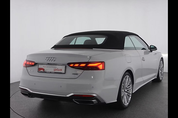 Audi A5 Cabriolet 40 TFSI Quattro S-LINE ** MATRIX, VIRTUAL, ACC, B&O, 19-inch LMV, NEKVERW, KEYLESS ** 1e EIG - UNFALLFREI ** ** INFORMEER OOK NAAR ONZE AANTREKKELIJKE FINANCIAL-LEASE TARIEVEN **