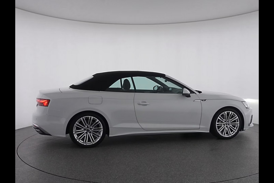 Audi A5 Cabriolet 40 TFSI Quattro S-LINE ** MATRIX, VIRTUAL, ACC, B&O, 19-inch LMV, NEKVERW, KEYLESS ** 1e EIG - UNFALLFREI ** ** INFORMEER OOK NAAR ONZE AANTREKKELIJKE FINANCIAL-LEASE TARIEVEN **