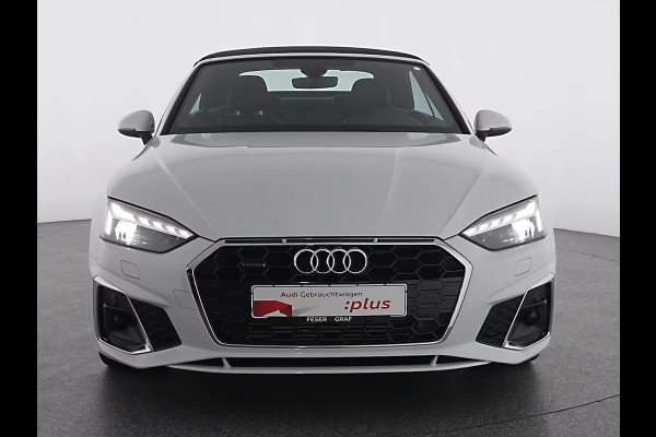 Audi A5 Cabriolet 40 TFSI Quattro S-LINE ** MATRIX, VIRTUAL, ACC, B&O, 19-inch LMV, NEKVERW, KEYLESS ** 1e EIG - UNFALLFREI ** ** INFORMEER OOK NAAR ONZE AANTREKKELIJKE FINANCIAL-LEASE TARIEVEN **