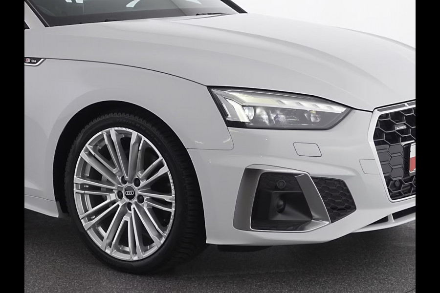 Audi A5 Cabriolet 40 TFSI Quattro S-LINE ** MATRIX, VIRTUAL, ACC, B&O, 19-inch LMV, NEKVERW, KEYLESS ** 1e EIG - UNFALLFREI ** ** INFORMEER OOK NAAR ONZE AANTREKKELIJKE FINANCIAL-LEASE TARIEVEN **