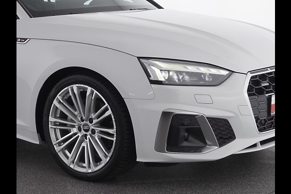 Audi A5 Cabriolet 40 TFSI Quattro S-LINE ** MATRIX, VIRTUAL, ACC, B&O, 19-inch LMV, NEKVERW, KEYLESS ** 1e EIG - UNFALLFREI ** ** INFORMEER OOK NAAR ONZE AANTREKKELIJKE FINANCIAL-LEASE TARIEVEN **