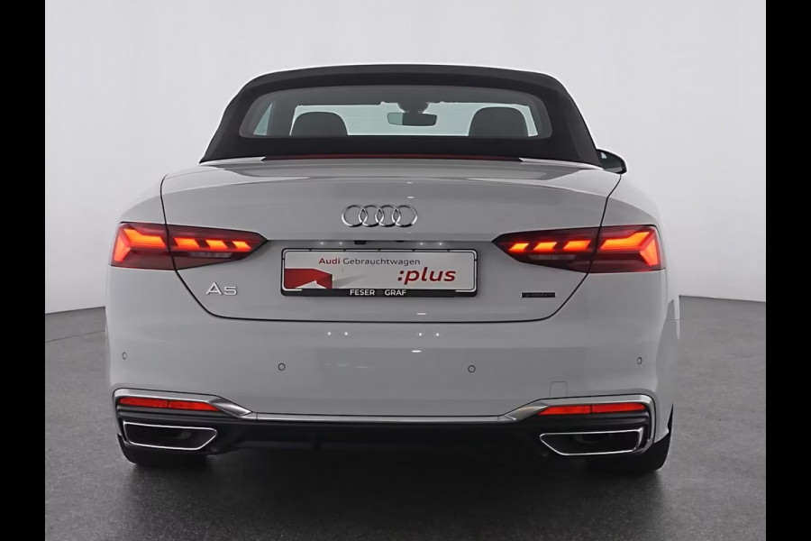 Audi A5 Cabriolet 40 TFSI Quattro S-LINE ** MATRIX, VIRTUAL, ACC, B&O, 19-inch LMV, NEKVERW, KEYLESS ** 1e EIG - UNFALLFREI ** ** INFORMEER OOK NAAR ONZE AANTREKKELIJKE FINANCIAL-LEASE TARIEVEN **