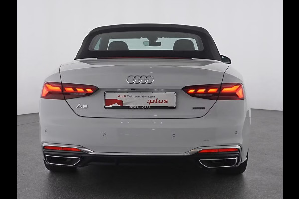 Audi A5 Cabriolet 40 TFSI Quattro S-LINE ** MATRIX, VIRTUAL, ACC, B&O, 19-inch LMV, NEKVERW, KEYLESS ** 1e EIG - UNFALLFREI ** ** INFORMEER OOK NAAR ONZE AANTREKKELIJKE FINANCIAL-LEASE TARIEVEN **