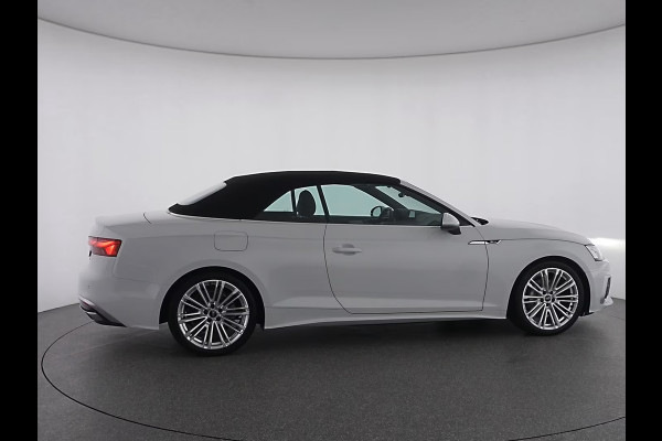 Audi A5 Cabriolet 40 TFSI Quattro S-LINE ** MATRIX, VIRTUAL, ACC, B&O, 19-inch LMV, NEKVERW, KEYLESS ** 1e EIG - UNFALLFREI ** ** INFORMEER OOK NAAR ONZE AANTREKKELIJKE FINANCIAL-LEASE TARIEVEN **