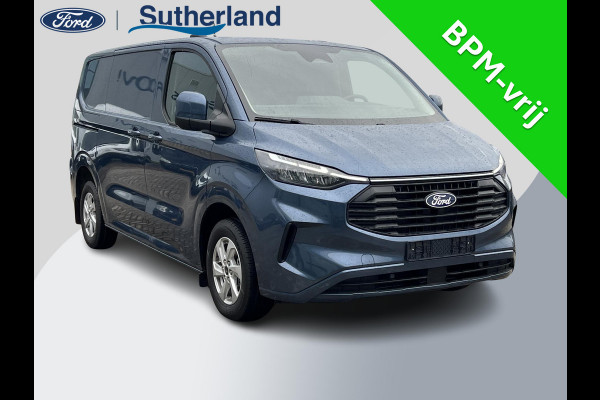 Ford Transit Custom 280 2.0 TDCI L1H1 Limited Zuid | 136pk | AGR Stoel | SYNC 4 Draadloos Apple Carplay/Android auto | Reserve wiel Ford Transit Custom 280 2.0 TDCI L1H1 Limited Zuid | 136pk | AGR Stoel | SYNC 4 Draadloos Apple Carplay/Android auto | Reserve wiel