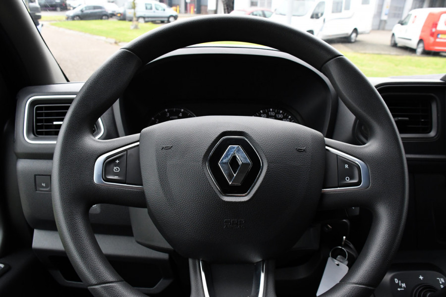 Renault Master T35 2.3 dCi 180 L2H2 Black Edition Camera, Cruise, Carplay, 2 x Schuifdeur, 180pk, Automaat, Trekhaak, Multimedia, Uniek!