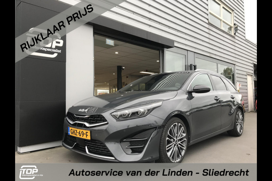 Kia Ceed Sportswagon 1.5 GT-Line 160PK Automaat 7 JAAR GARANTIE