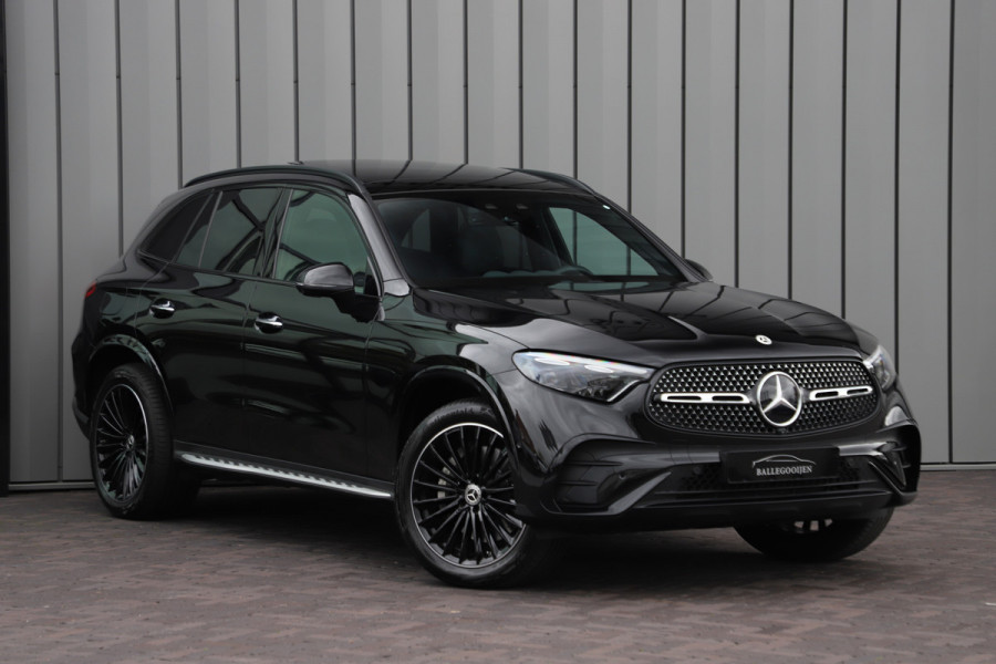Mercedes-Benz GLC 400e AMG 4-Matic | 381PK | Head-up | Keyles-go | Pano | Sfeerverlichting | Burmester | Digital-light | Distronic+ | Stuurwielver