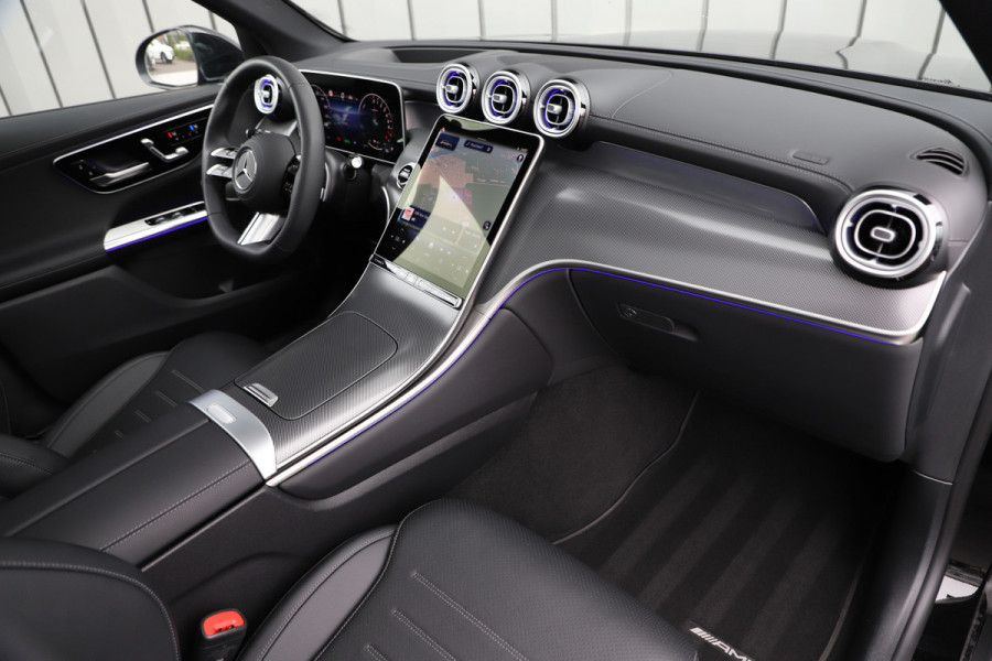 Mercedes-Benz GLC 400e AMG 4-Matic | 381PK | Head-up | Keyles-go | Pano | Sfeerverlichting | Burmester | Digital-light | Distronic+ | Stuurwielver