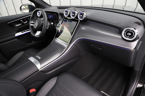 Mercedes-Benz GLC 400e AMG 4-Matic | 381PK | Head-up | Keyles-go | Pano | Sfeerverlichting | Burmester | Digital-light | Distronic+ | Stuurwielver