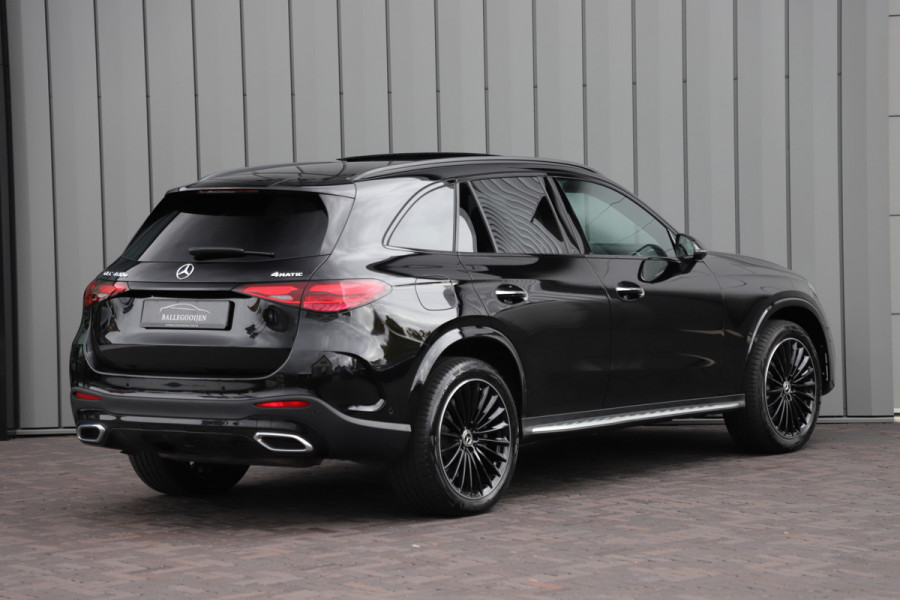 Mercedes-Benz GLC 400e AMG 4-Matic | 381PK | Head-up | Keyles-go | Pano | Sfeerverlichting | Burmester | Digital-light | Distronic+ | Stuurwielver