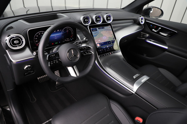 Mercedes-Benz GLC 400e AMG 4-Matic | 381PK | Head-up | Keyles-go | Pano | Sfeerverlichting | Burmester | Digital-light | Distronic+ | Stuurwielver