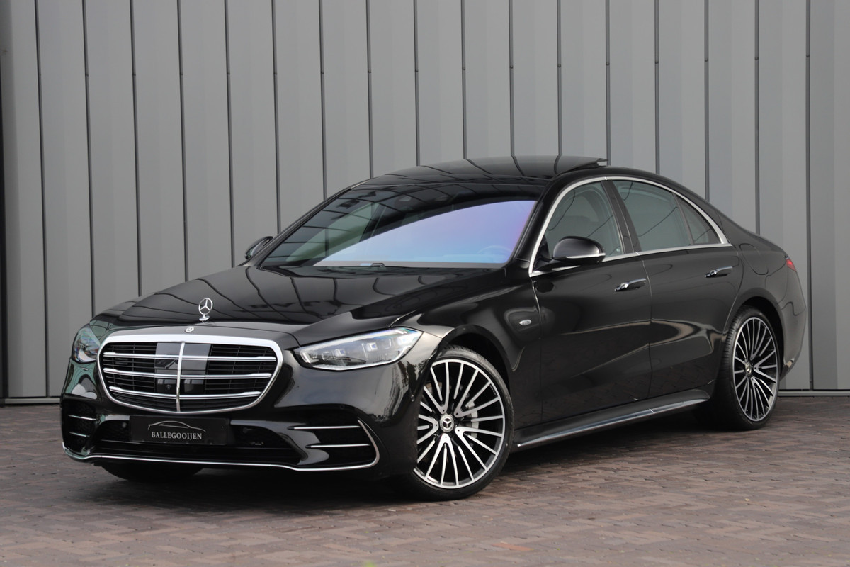 Mercedes-Benz S-Klasse 450e AMG | 408PK | Head-up | Entertainment | Luchtvering | Achterasbesturing | Massage | Digital-light | Keyles-go | 2024. Mercedes-Benz S-Klasse 450e AMG | 408PK | Head-up | Entertainment | Luchtvering | Achterasbesturing | Massage | Digital-light | Keyles-go | 2024.