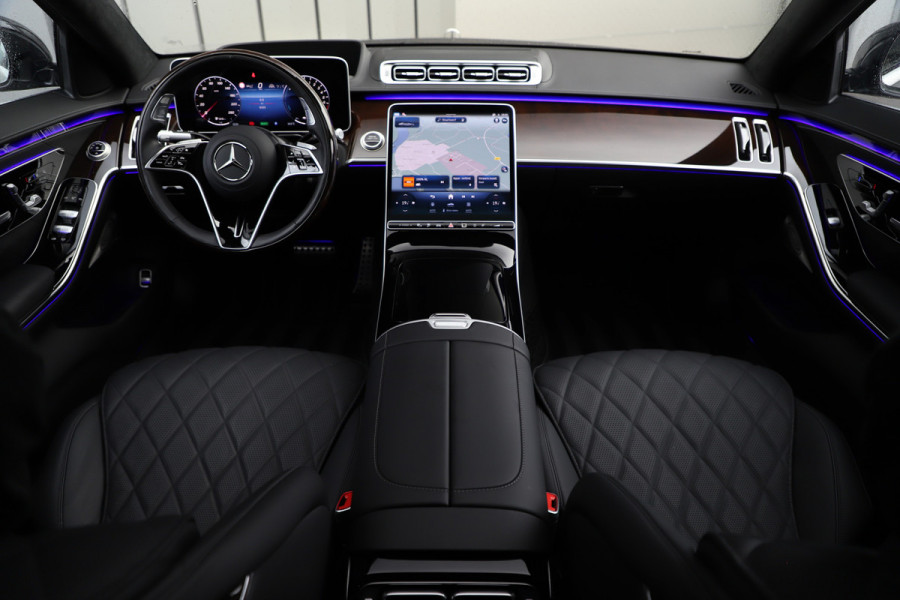 Mercedes-Benz S-Klasse 450e AMG | 408PK | Head-up | Entertainment | Luchtvering | Achterasbesturing | Massage | Digital-light | Keyles-go | 2024.