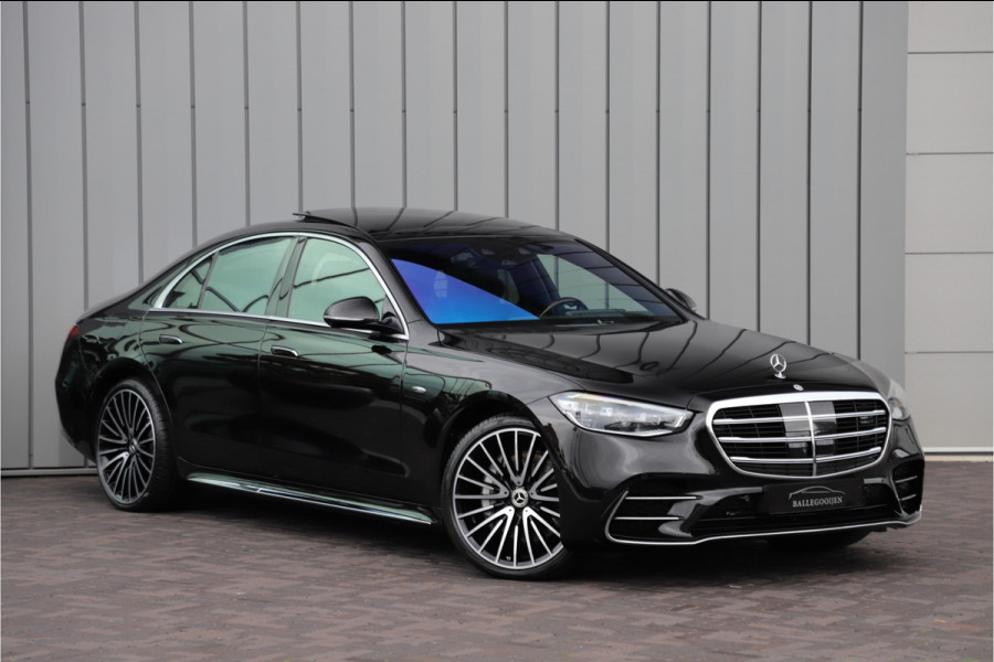 Mercedes-Benz S-Klasse 450e AMG | 408PK | Head-up | Entertainment | Luchtvering | Achterasbesturing | Massage | Digital-light | Keyles-go | 2024.