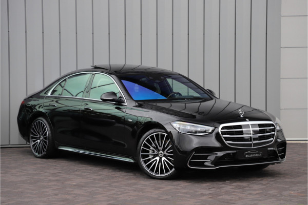 Mercedes-Benz S-Klasse 450e AMG | 408PK | Head-up | Entertainment | Luchtvering | Achterasbesturing | Massage | Digital-light | Keyles-go | 2024.