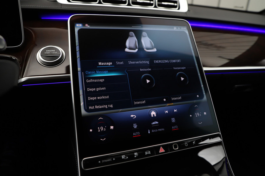 Mercedes-Benz S-Klasse 450e AMG | 408PK | Head-up | Entertainment | Luchtvering | Achterasbesturing | Massage | Digital-light | Keyles-go | 2024.
