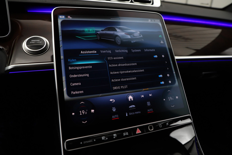 Mercedes-Benz S-Klasse 450e AMG | 408PK | Head-up | Entertainment | Luchtvering | Achterasbesturing | Massage | Digital-light | Keyles-go | 2024.