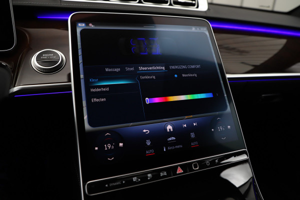 Mercedes-Benz S-Klasse 450e AMG | 408PK | Head-up | Entertainment | Luchtvering | Achterasbesturing | Massage | Digital-light | Keyles-go | 2024.