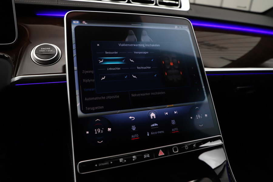 Mercedes-Benz S-Klasse 450e AMG | 408PK | Head-up | Entertainment | Luchtvering | Achterasbesturing | Massage | Digital-light | Keyles-go | 2024.