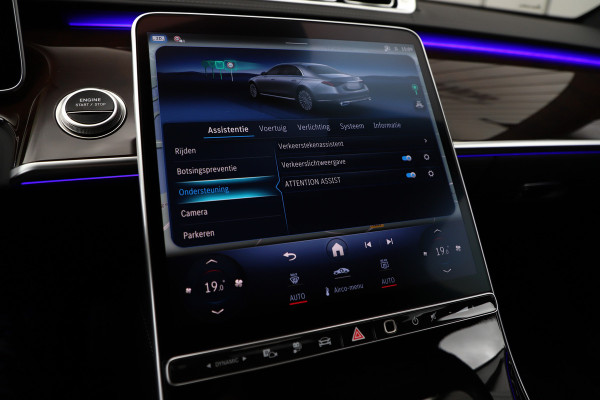 Mercedes-Benz S-Klasse 450e AMG | 408PK | Head-up | Entertainment | Luchtvering | Achterasbesturing | Massage | Digital-light | Keyles-go | 2024.