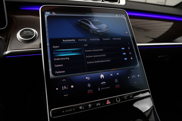 Mercedes-Benz S-Klasse 450e AMG | 408PK | Head-up | Entertainment | Luchtvering | Achterasbesturing | Massage | Digital-light | Keyles-go | 2024.
