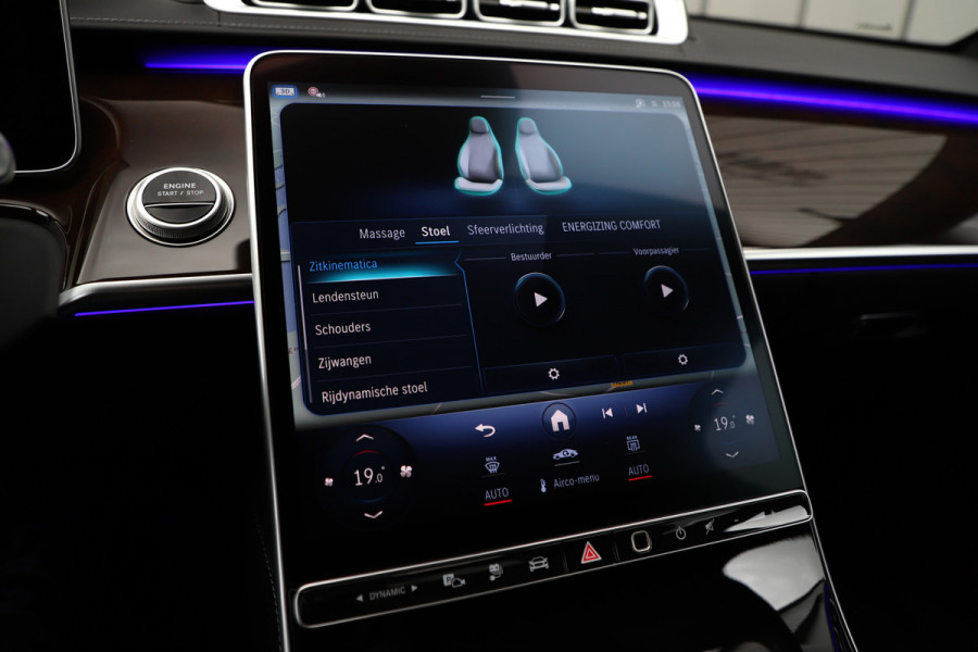 Mercedes-Benz S-Klasse 450e AMG | 408PK | Head-up | Entertainment | Luchtvering | Achterasbesturing | Massage | Digital-light | Keyles-go | 2024.