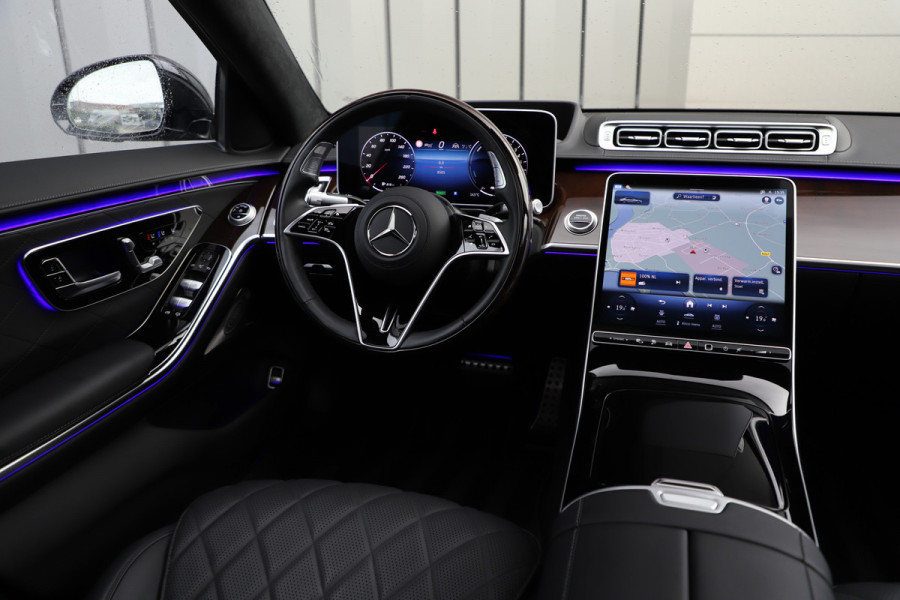 Mercedes-Benz S-Klasse 450e AMG | 408PK | Head-up | Entertainment | Luchtvering | Achterasbesturing | Massage | Digital-light | Keyles-go | 2024.