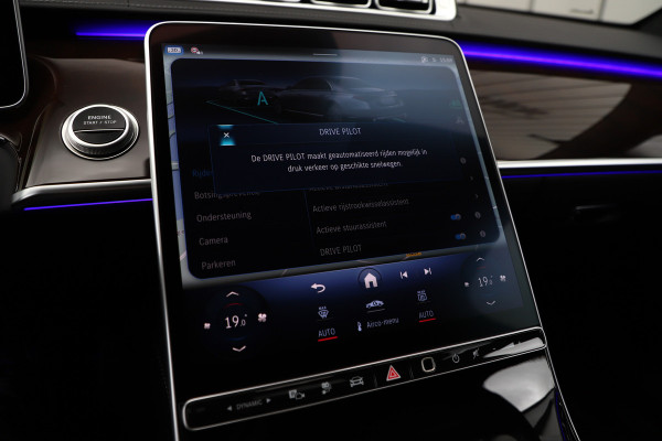 Mercedes-Benz S-Klasse 450e AMG | 408PK | Head-up | Entertainment | Luchtvering | Achterasbesturing | Massage | Digital-light | Keyles-go | 2024.