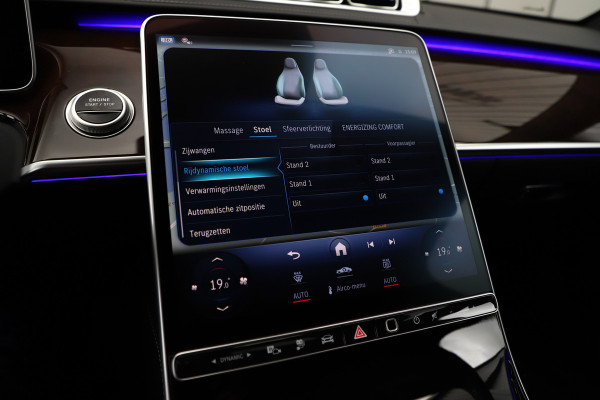 Mercedes-Benz S-Klasse 450e AMG | 408PK | Head-up | Entertainment | Luchtvering | Achterasbesturing | Massage | Digital-light | Keyles-go | 2024.