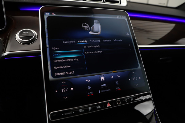 Mercedes-Benz S-Klasse 450e AMG | 408PK | Head-up | Entertainment | Luchtvering | Achterasbesturing | Massage | Digital-light | Keyles-go | 2024.