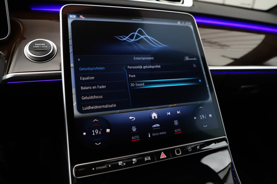Mercedes-Benz S-Klasse 450e AMG | 408PK | Head-up | Entertainment | Luchtvering | Achterasbesturing | Massage | Digital-light | Keyles-go | 2024.