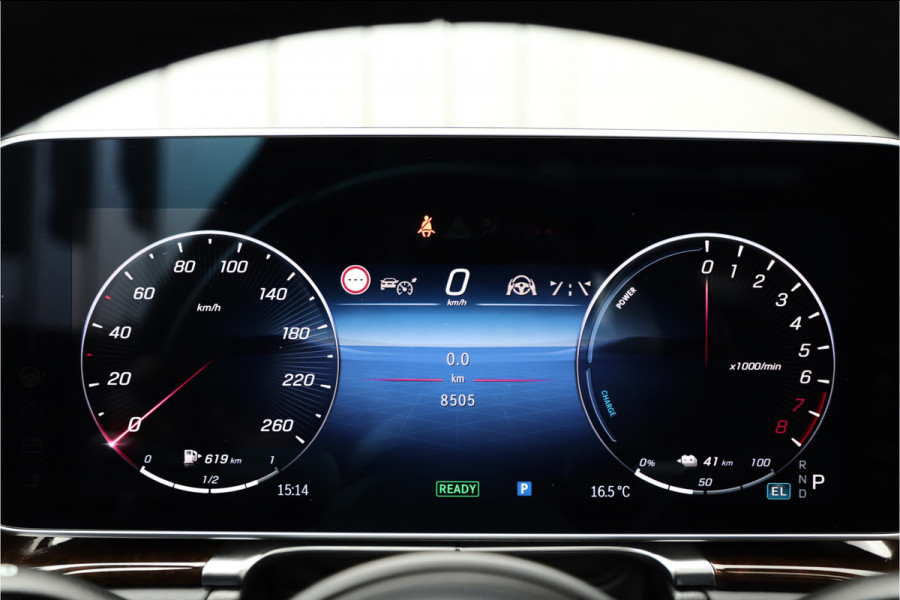 Mercedes-Benz S-Klasse 450e AMG | 408PK | Head-up | Entertainment | Luchtvering | Achterasbesturing | Massage | Digital-light | Keyles-go | 2024.