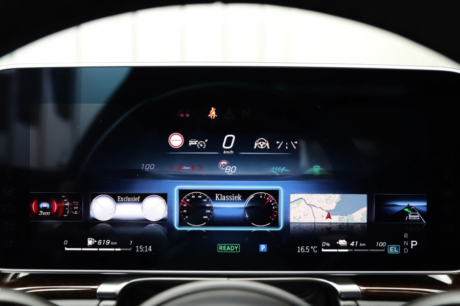Mercedes-Benz S-Klasse 450e AMG | 408PK | Head-up | Entertainment | Luchtvering | Achterasbesturing | Massage | Digital-light | Keyles-go | 2024.
